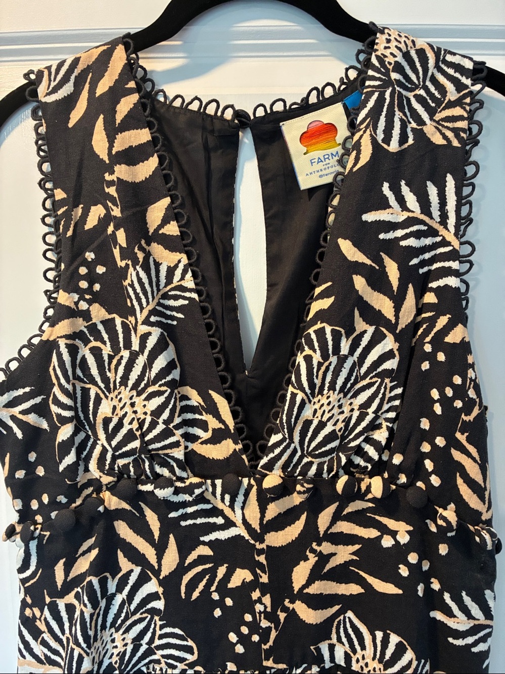 Farm Rio Jumpsuit  NWT